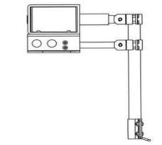 Fig.8 The diagram of the shooting device