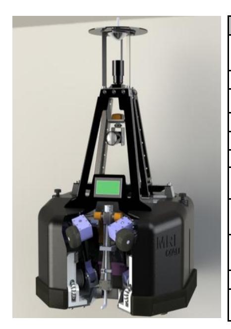 Fig. 1. MRL 4-Wheels robot