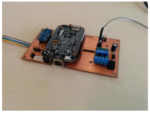 Actuator Board Prototype