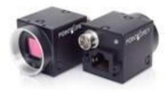 Camera being used in the current MinhoTeam's platform, the BlackFly PGE-13S2C. (Fig.6)