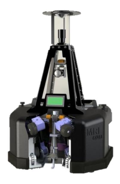 Fig. 1. MRL 4-Wheels robot