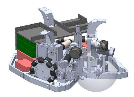 Fig. 2. MRL MSL 2017 Basement Design