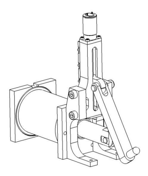 Fig. 4. New kicker mechanism design