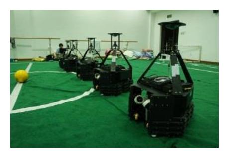 Figure 1 The photo of our robots