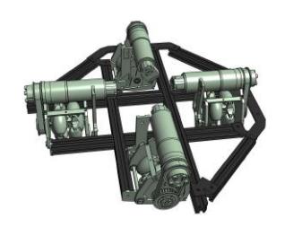 Fig. 3. Driving module of M-II