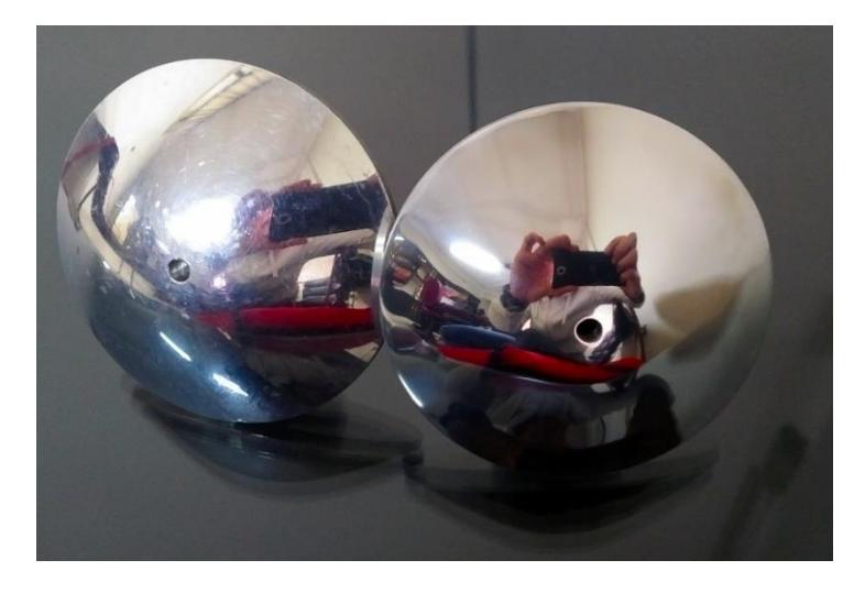 Fig. 7. Previews vs. new omni-mirror