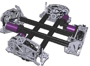 Fig. 3. Driving module of M-III