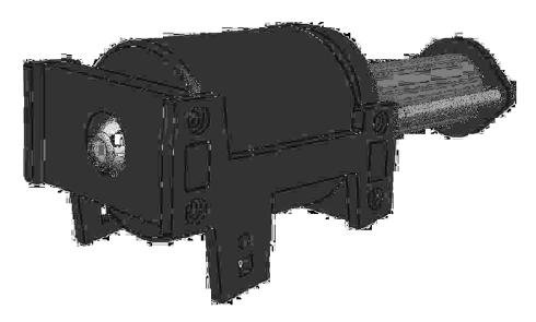 Fig. 8. Captured image by vision system
