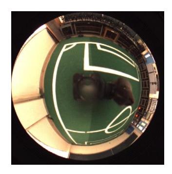Fig. 7. Vision system