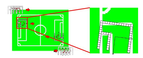 Fig. 10. Searching model