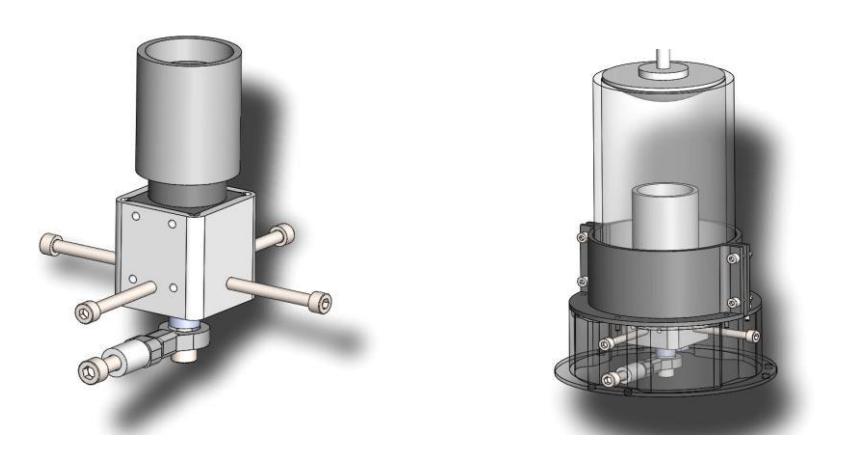 Robot head mechanism