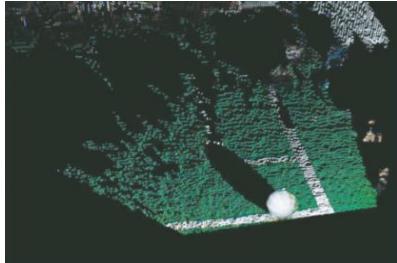 Fig. 5. The fitted ball by using the RANSAC algorithm (continued).