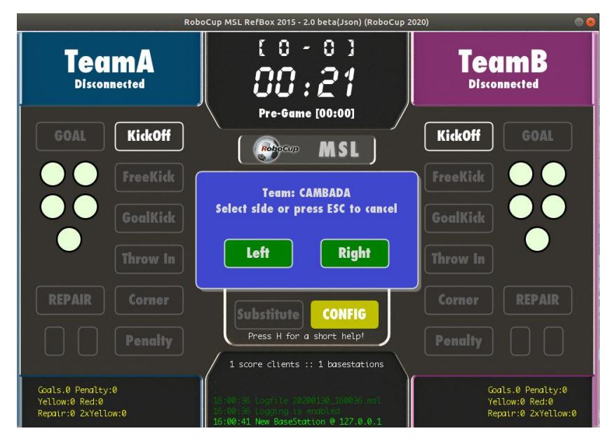 Fig. 7: Version 2.0 of refbox.