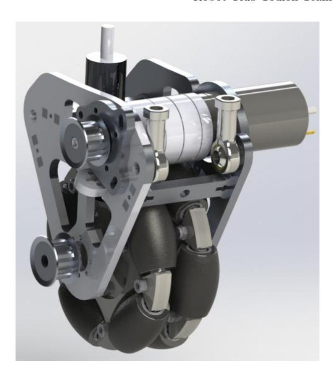 RCT propulsion element