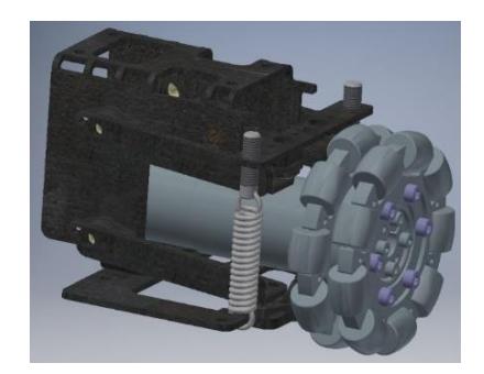 New drive unit