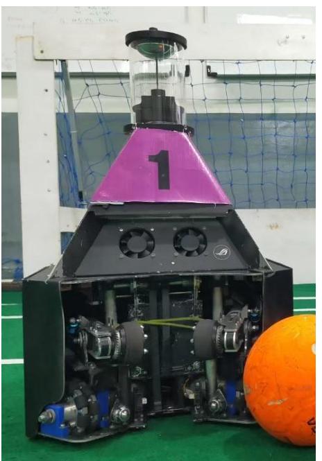 Fig. 2. Dagozilla MSL robot.