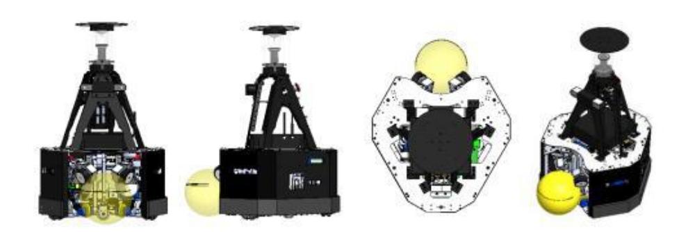 Figure 1. Striker Robot Design