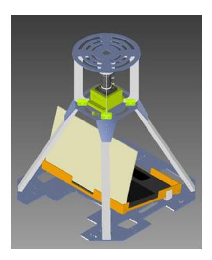 Fig. 1: The upper body of the robot