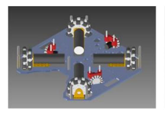 Fig. 2: Body-base robot