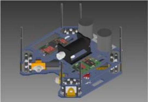 Fig. 2: Body-base robot (continued)