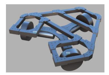 Testing frame design
