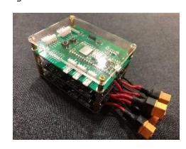 Motor controller stack assembly