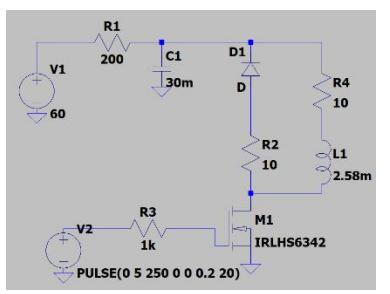 Kicker circuit diagram