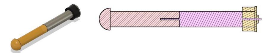 Plunger configuration and operation