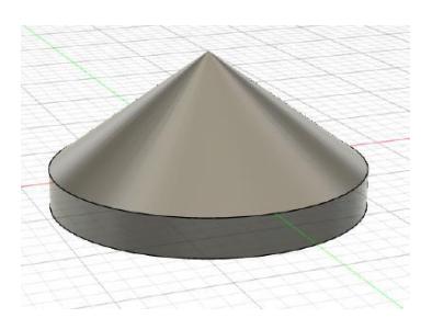 Omnidirectional camera cone design view 1
