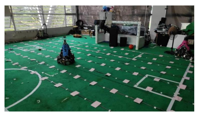 method to calibrate the camera visual localization