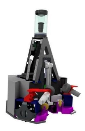 New Design IRIS Team Robot