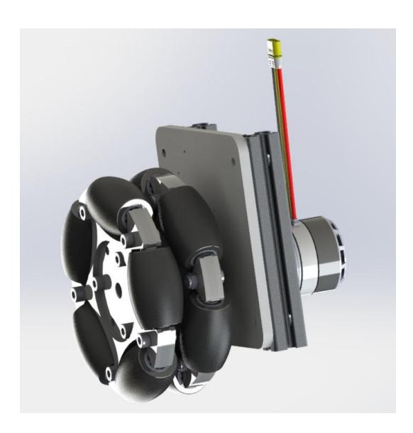 RCT propulsion element