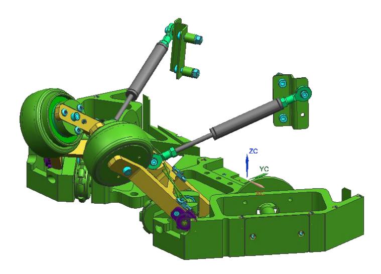 Ball handler mechanism