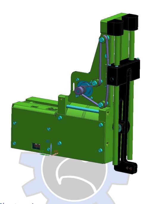 Kicker module assembly