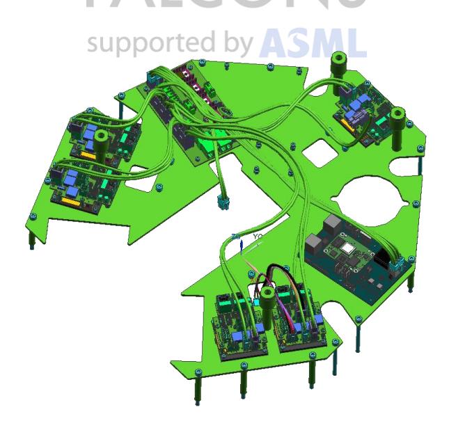 Middle mechanics with electronics