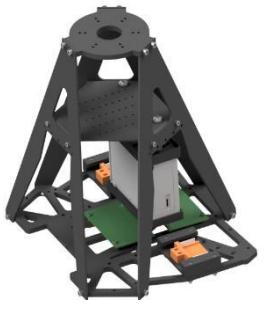 Fig. 5: New Upper Body Design IRIS Team Robot