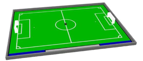 Fig. 6: Simulator environment and simulation elements.