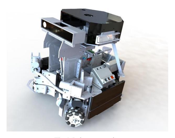 Fig. 1. Robot construction