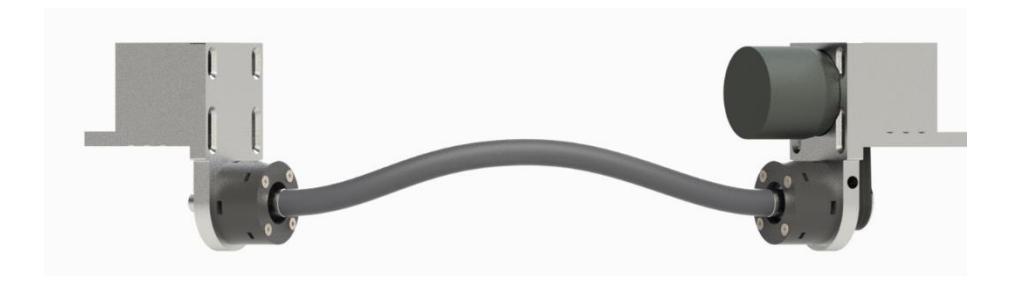 Fig. 2. Dribbling mechanism