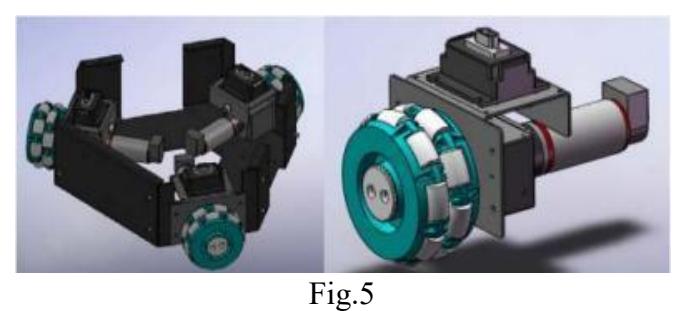 Fig. 5 - Motion system detail