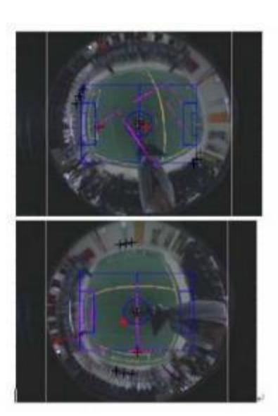 Fig. 9 - Positioning visualization