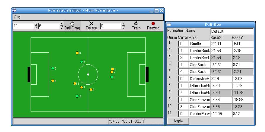 Fig. 1. Formation Editor