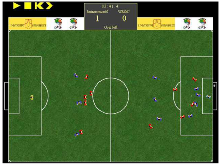 Fig. 4. Different approaches to visualize soccer simulation 2D matches (continued)