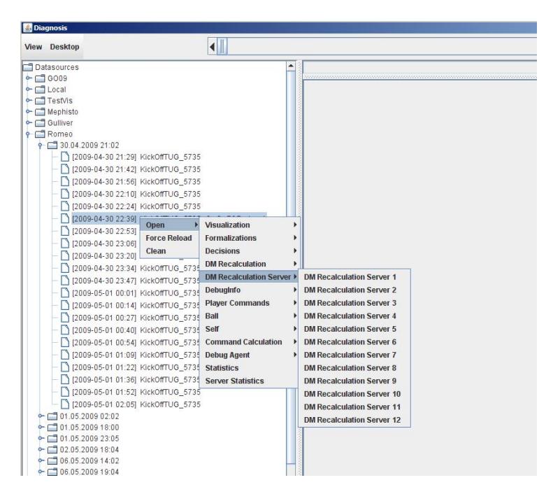 Fig. 8. Datasource View