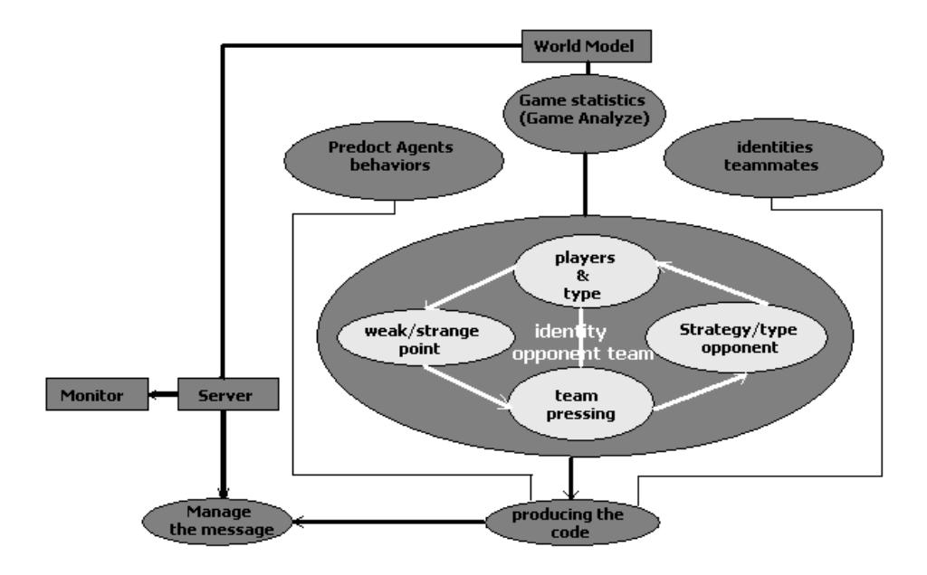 Fig.7. Coach analyzing in online mode