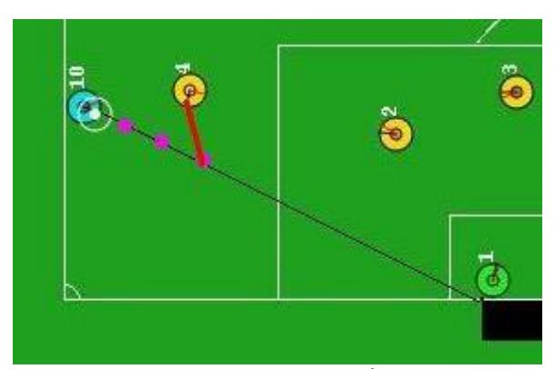 Fig.2. Blocking Skill