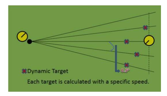 Figure 4 Lead Pass Dynamic Target
