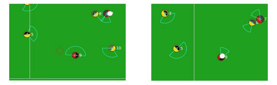 Figure 2: Passing prediction against with Agent2d