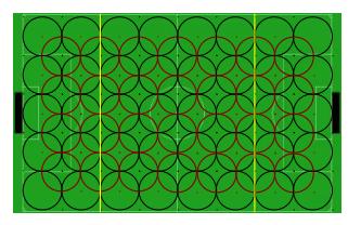Fig. 9. Field division
