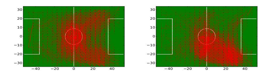 Fig. 7. Pass distribution against HERMES